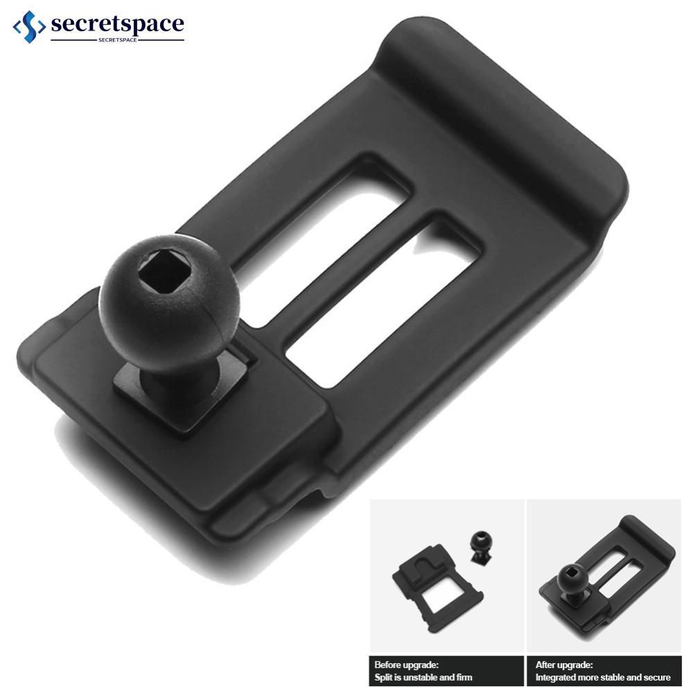 SECRETSPACE เฉพาะที่วางโทรศัพท์ฐานจัดระเบียบ Mount Bracket สําหรับ Audi A1 A3 A4 A5 A6 Q3 Q5 Q7 Q5 A