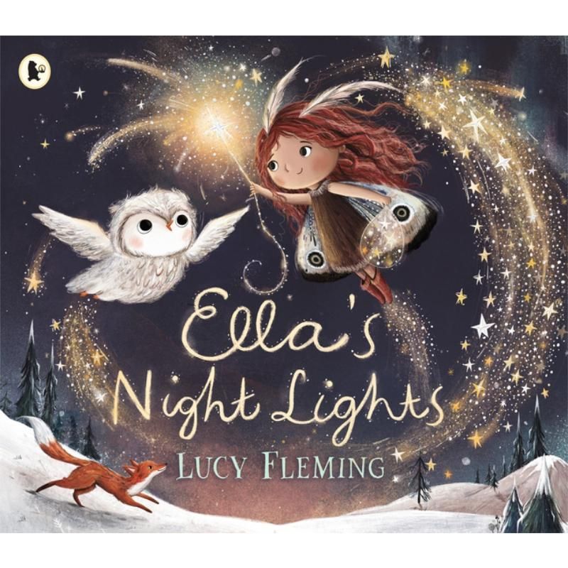 ไฟกลางคืนของ Lucy Fleming Ella 艾的夜灯英文本