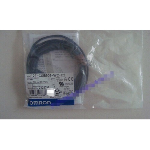 1PC ใหม่ Omron E2E-C05S01-WC-C2 Proximity Sensor จัดส่งฟรี