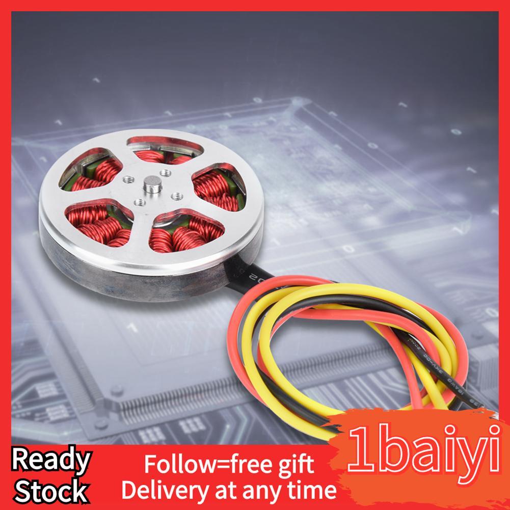 1baiyi Ginyia มอเตอร์ไร้แปรงถ่าน 5010-360KV 1 ชิ้นโลหะกลางแจ้งโหลดขนาดใหญ่ Multiaxis เส้นหนาฝาครอบกล