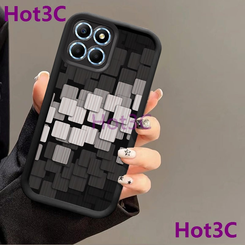 เคส Honor X8 5G / Honor X8A 5G / Honor X6 5G / Honor X6S 5G tpu เลนส์ป้องกันแฟชั่นเคสโทรศัพท์ PJCP