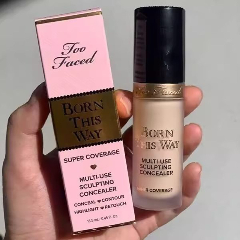 Born This Way Super Coverage Multi-Use Sculpting CONCEALER 4-in-1 Full Coverage Longwear Liquid Foundation คอนซีลเลอร์ 13.5ml