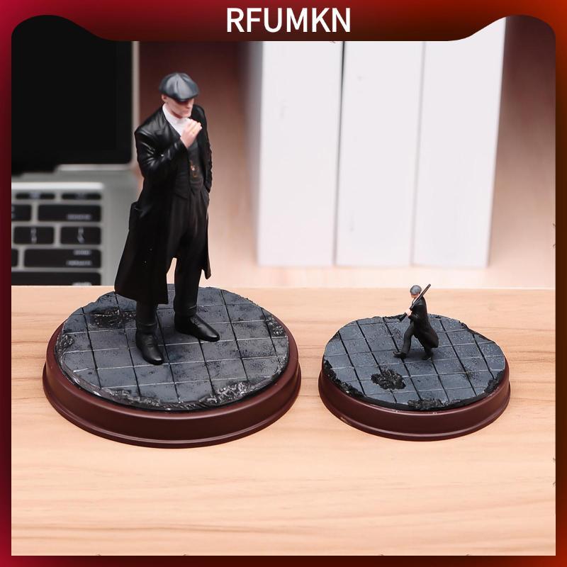 [rfumkn] Model Display Base สําหรับ 1 64 Miniature Car Diorama Platform Stand สําหรับ Office Home Co