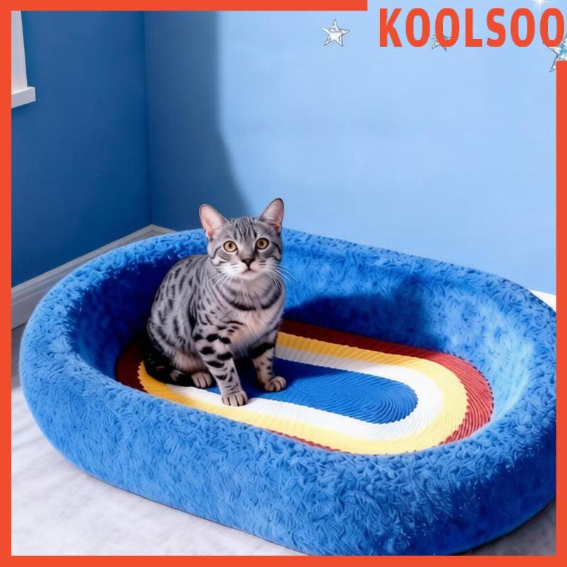 [Koolsoo] Cat Scratcher Bed Pet Bed Puppy Multifunctional Saving Protector Cat Nest