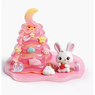 น่ารัก 3D สติกเกอร์คริสตัล DIY Handmade Puffy สติกเกอร์ Stackable ของเล่นตกแต่งสําหรับเด็ก