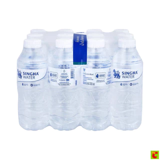 สิงห์ น้ำดื่มขวดเล็ก 330 มล. แพ็ค 12