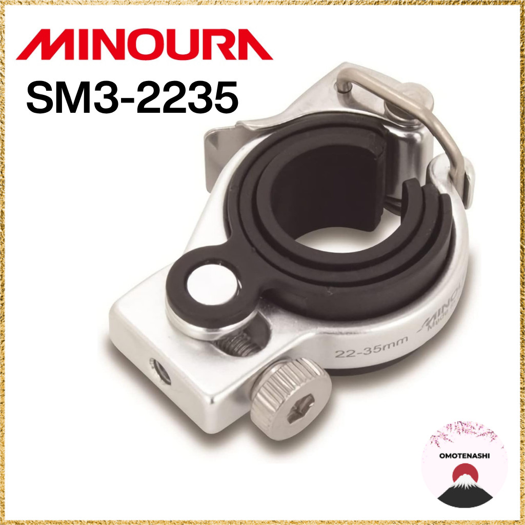 Minoura SM3-2235 Space Mount Single Hole Type