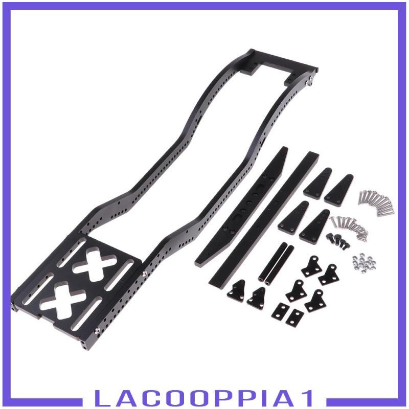 [Lacooppia1] 1:10 RC Body Frame Chassis Kit สําหรับ Axial SCX10 D90, Rock Crawler รถบรรทุกรถยนต์