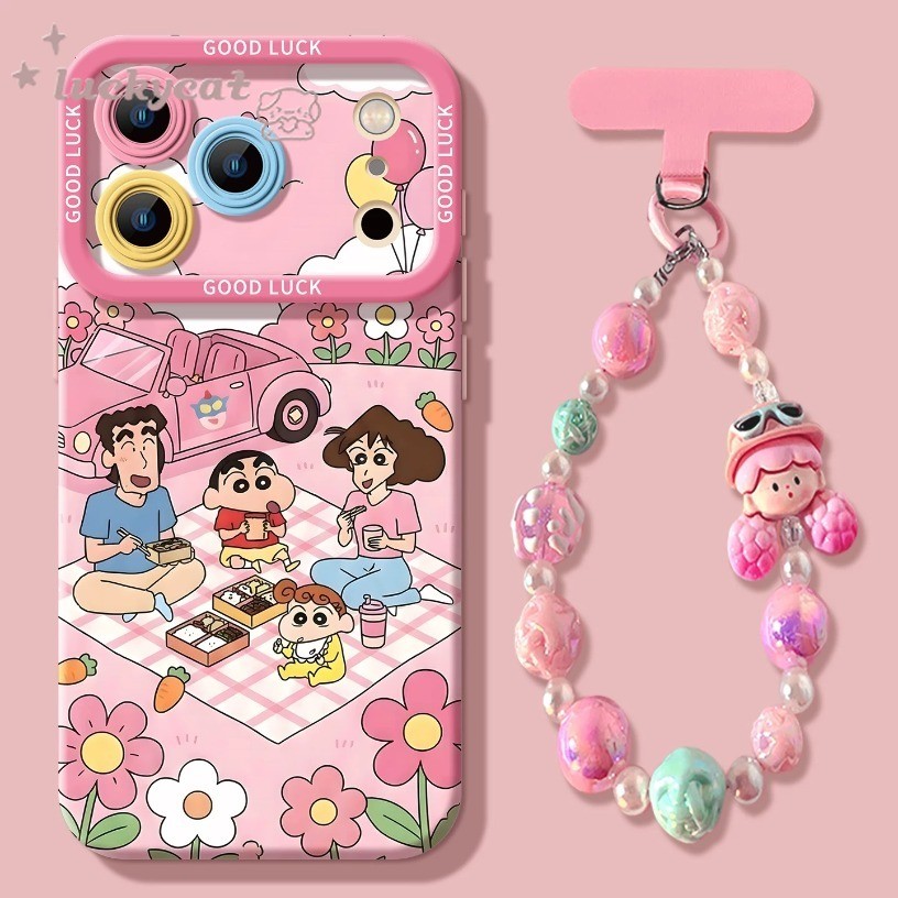 น่ารัก Love Sunset Boy เคสโทรศัพท์สําหรับ iPhone 17 16 15 14 13 12 11 Pro Max X Xr Xs Max 7 8 Plus SE2020