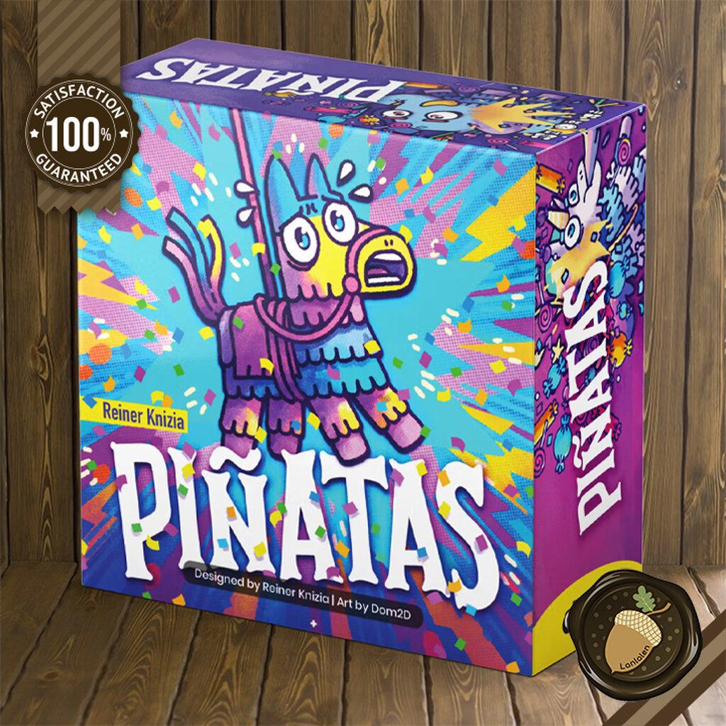 Pinatas Board Game บอร์ดเกม