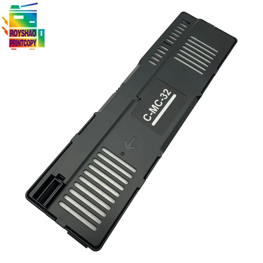1PC MC-32 MC32 กล่องตลับหมึกบํารุงรักษาพร้อมชิปสําหรับ Canon TC-20 TC-20M TC-21 TC-21M