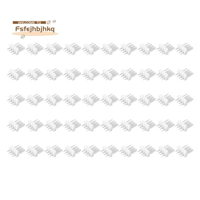 [fsfejhbjhkq]50 ชิ้น KF2510 Connector 2.54 มม.ชาย Pin Header 4Pin พัดลมสําหรับ ASIC Miner S9 Z9 Z15 