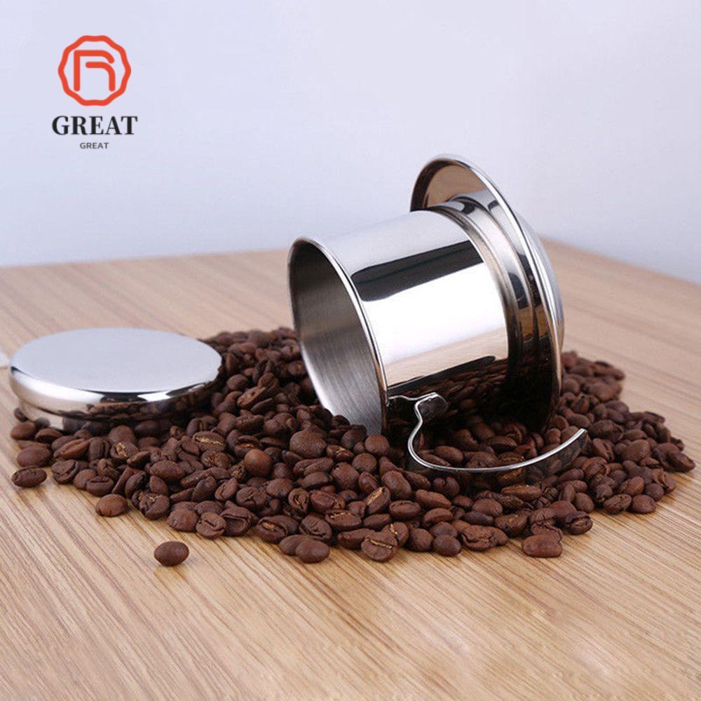 GREAT Vietnam Coffee Filter Portable Mug Cup Maker Infuser