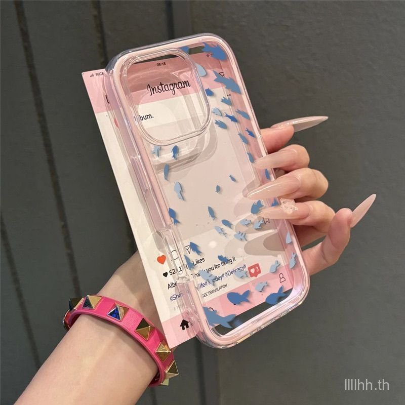 เคสโทรศัพท์เหมาะสําหรับiPhone 7 8 X XS XR XSMAX 11 12 13 14 15 16 17 Pro max Plus Airแบบเต็มหน้าจอปล