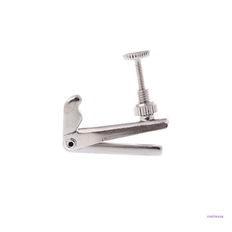 CON 1PC ไวโอลิน String Tuner Fine Tuner Adjuster อะไหล่ Fit 3 4 - 4 4 ไวโอลิน