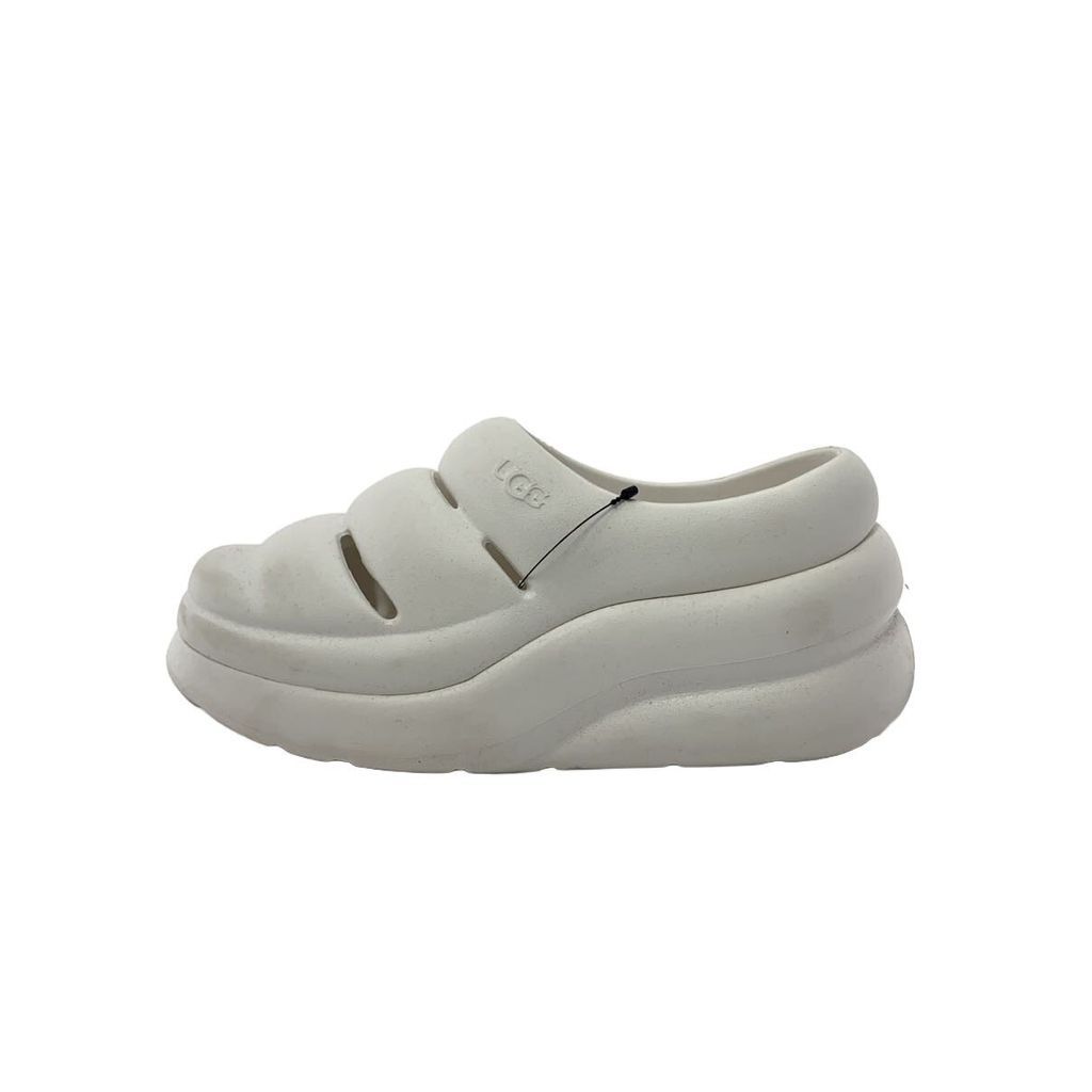 UGG Australia Sandals US7 White Direct from Japan Secondhand