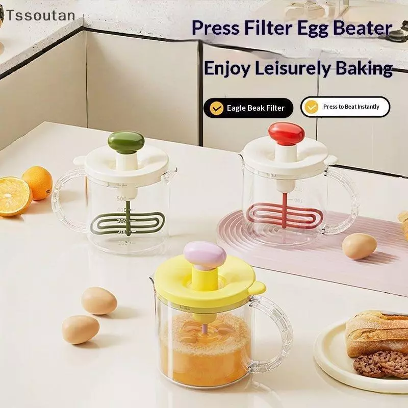 TSST Egg Cup Manual Press Cream Whipper thumbnail 7