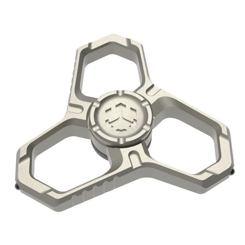 Matrix EDC Field Fidget Spinner Finger Tiger Decompression ของเล่นไทเทเนียมอัลลอยด์ Window Breaker โ