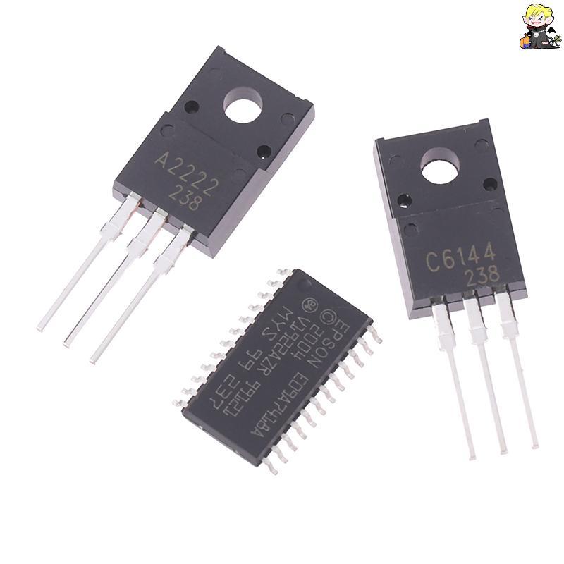 [CLA] E09A7418A วงจรรวม A2222 C6144 ทรานซิสเตอร์เหมาะสําหรับ L3110 L3210 L5190 L5290 [TH]