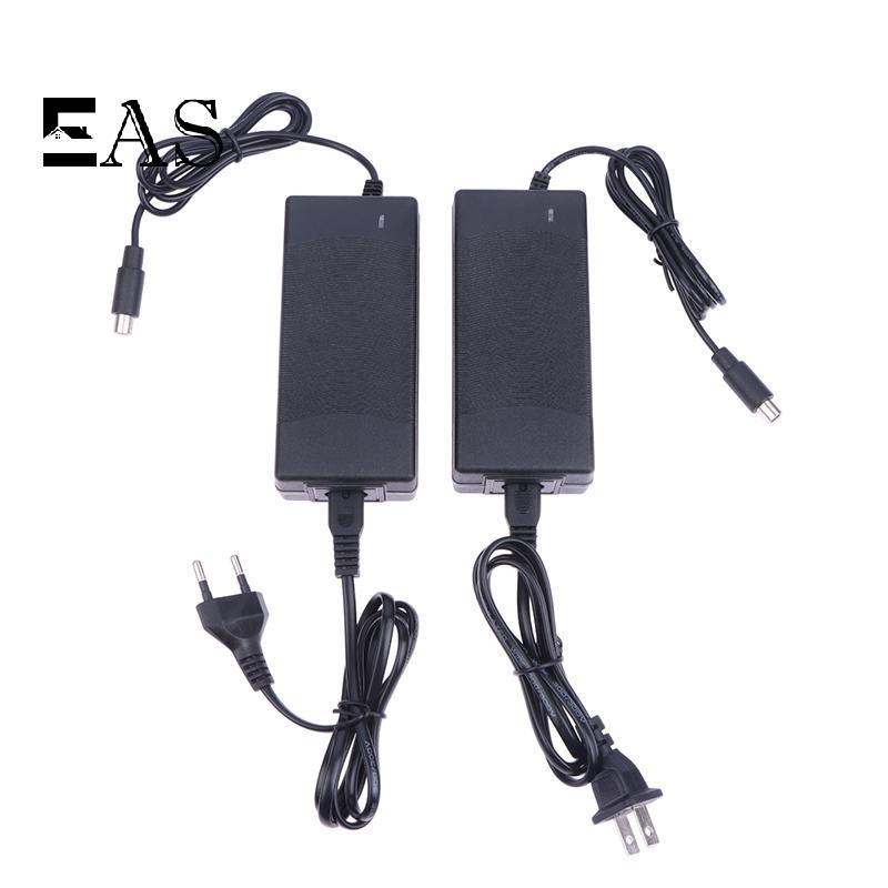 [EA] 42V 2A ไฟฟ้าสกู๊ตเตอร์แบตเตอรี่อะแดปเตอร์เปลี่ยนสกู๊ตเตอร์ Charger Power M365 สกู๊ตเตอร์ Charge