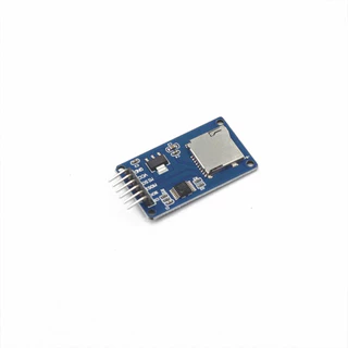 Micro SD SDHC Card Adapter Module โมดูล ขนาดเล็ก SPI 5v
