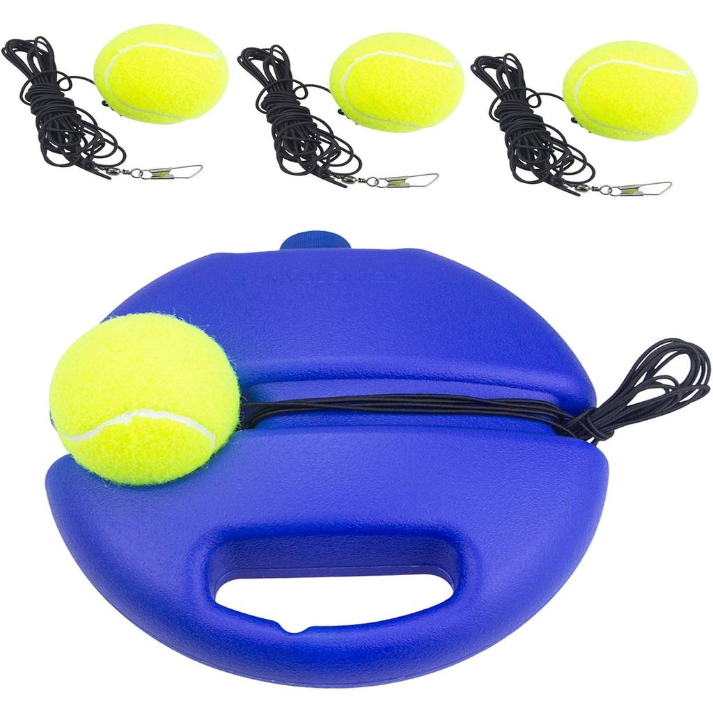 TennisReboundBall&TrainerKitwith4Balls&4ElasticRopesforBeginners,Kids&s