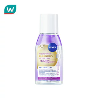 Nivea Luminous 630 นีเวีย ลูมินัส630 สกิน โกลว์ ไมเซล่า วอเตอร์ 125 มล.