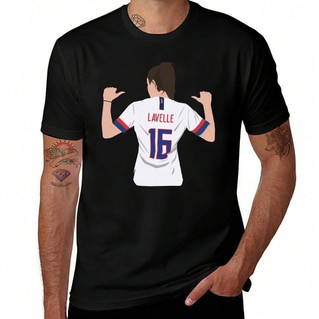 Rose Lavelle T-Shirt t shirt men 100% cotton luxury brand man t shirt summer T-Shirt
