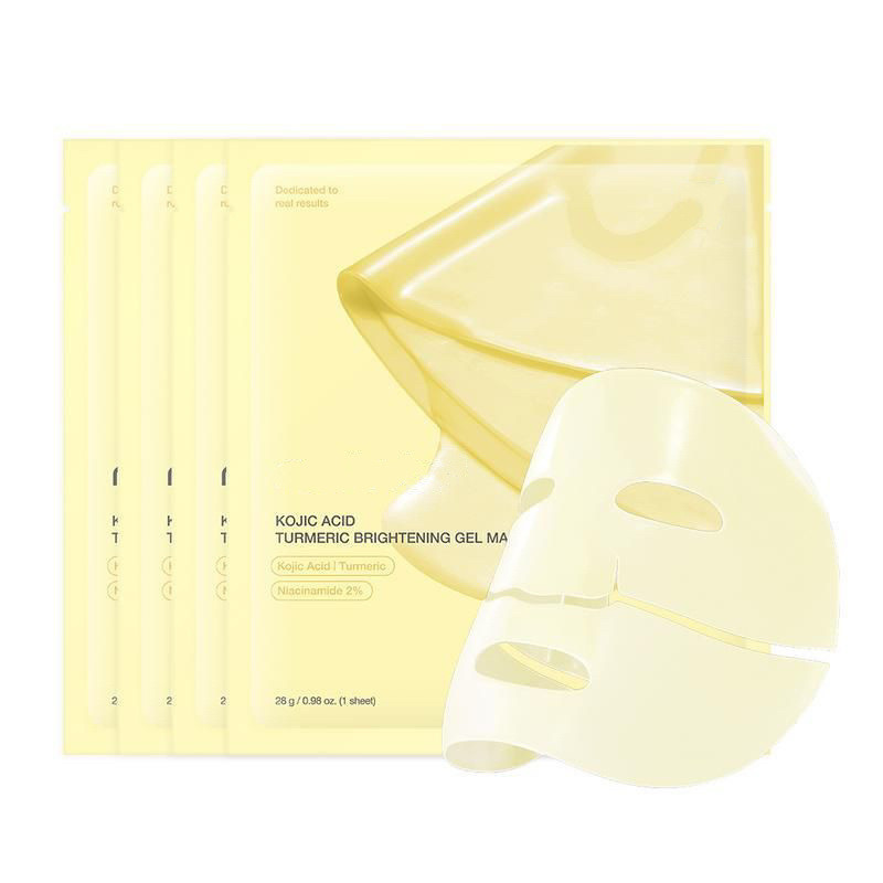 Kojic Acid Ginger Gold Jelly Gel Mask KOJIC ACID D Kojic Acid Ginger Gold Jelly Gel Mask KOJIC ACID 