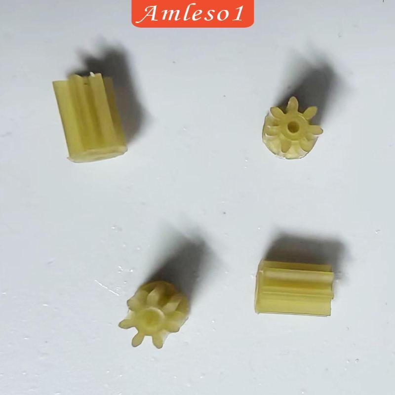 [Amleso1] 4x RC Drone Motor Gears 7T Gears RC Quadcopter Drone Part Repair Parts สําหรับ