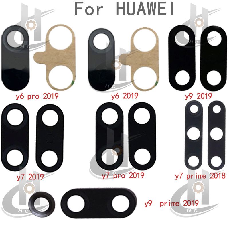 เลนส์กล้องสําหรับHUAWEI Y6 pro 2019 / Y6 2019 / Y7 prime 2018 / Y7 2019 / Y7 pro 2019 / Y9 prime 201