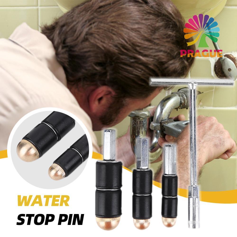 Hot-melt Water Stop Pin Tube Water Stop เข็มนํากลับมาใช้ใหม่ Water Stop Pin Kit แบบพกพาสําหรับห้องคร