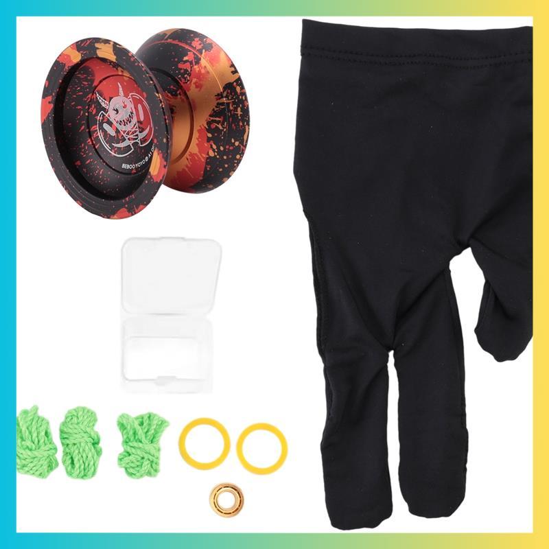 A1 Lava Yoyo สําหรับเด็ก,Bearing Yoyo สําหรับผู้เริ่มต้นอลูมิเนียมอัลลอยด์ Yoyo Toyrumstick.th