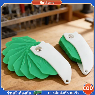 🔶เครื่องมือขูดกาวซิลิโคน 9-in-1 รุ่นใหม่กาวยาแนว แผ่นขูดขอบกระจก ขูดขอบประตูและหน้าต่าง ปาดยาแนว ยางปาดยาแนวซิลิโคนพลาสต