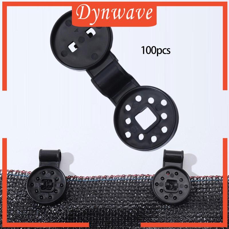 [Dynwave] เรือนกระจก Sun Shade คลิปทนทานผ้า PP ตาข่าย Clamp Sun Protection ยึดสําหรับ Backyard การเก