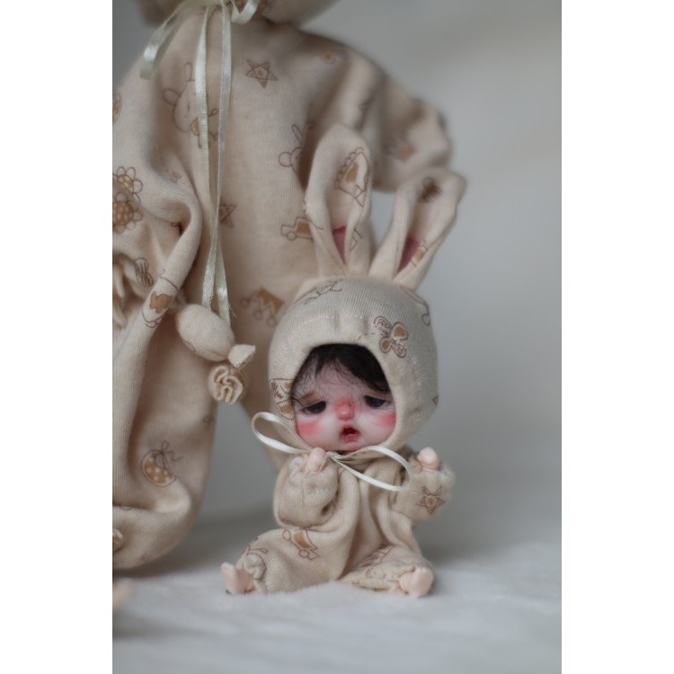 Shen Baile เสื้อผ้าเด็ก ob24ob22 และ Fit az Body ob11gsc Body เสื้อผ้าเด็กบอดี้สูทกระต่ายชุดนอน