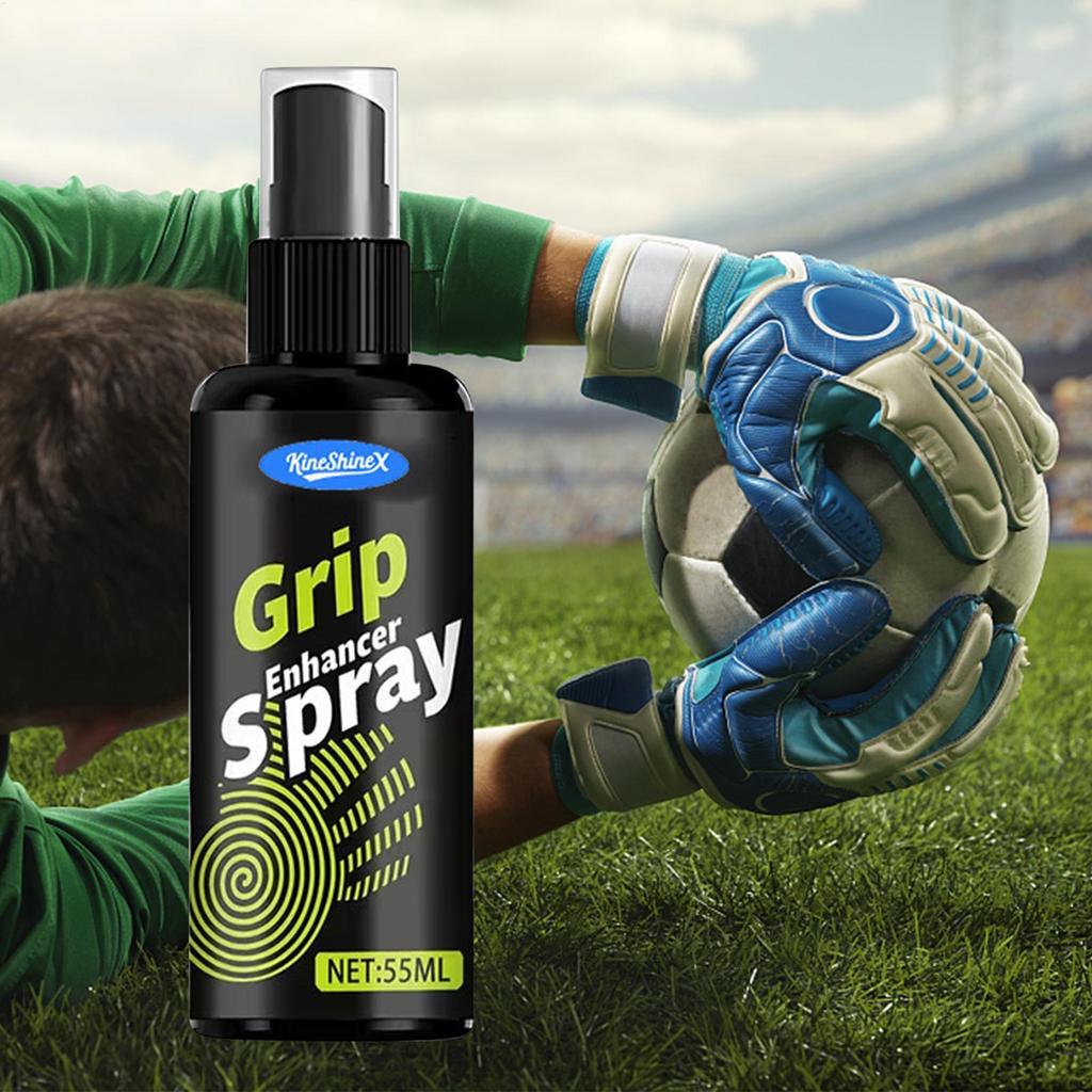 สเปรย์เพิ่มการยึดเกาะ 55ml สำหรับถุงมือโกล์ ใช้งานได้กับฟุตบอล, วอลเลย์บอล, เบสบอล และมวย - รูปที่ 5