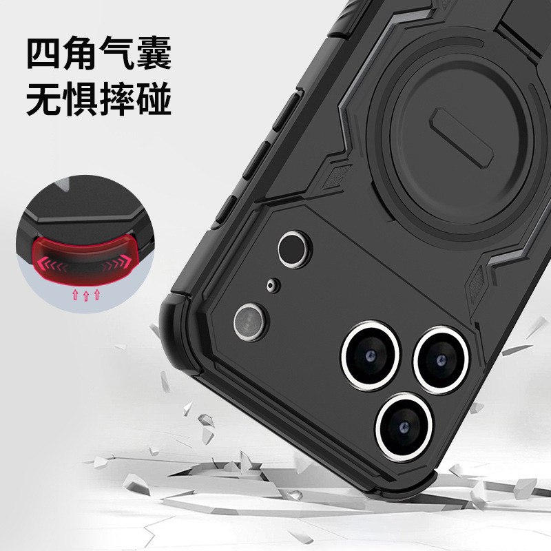 เหมาะสําหรับเคสโทรศัพท์ iPhone iphone17promax เคสโทรศัพท์วงเล็บแม่เหล็กเคสป้องกันโทรศัพท์ 2025.12.18