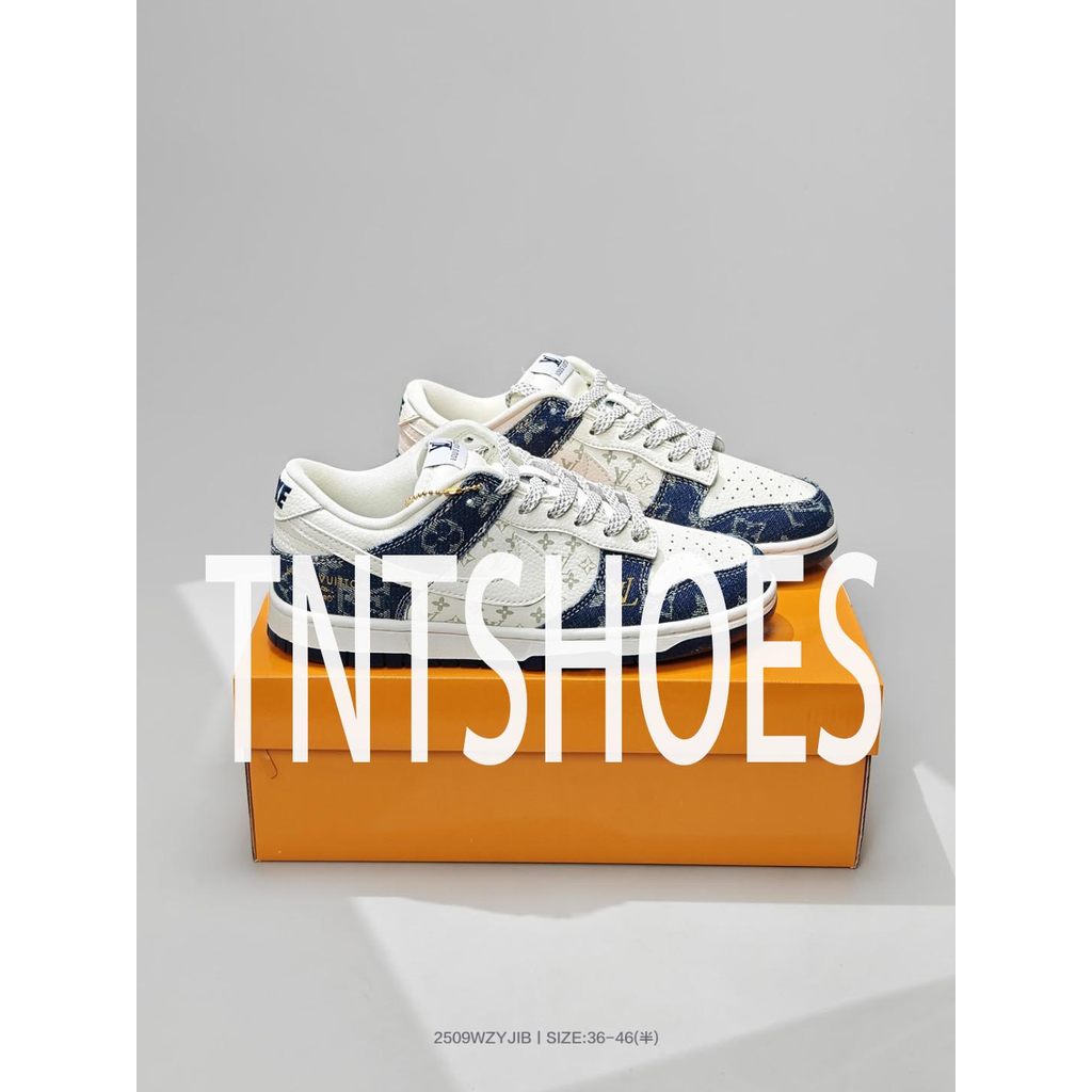 รองเท้าวิ่ง Sdunnk Low LV FC168 สไตล์กีฬาสำหรับทุกวัน เหมาะสำหรับฤดูใบไม้ผลิ