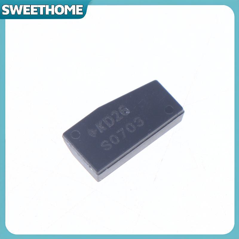 SWEETHOME 1 ชิ้น D26 ชิป Transponder ใหม่ KD Super Chip รองรับ 8A 8C PCF7935 PCF7936 ID46 ID47 ID48 