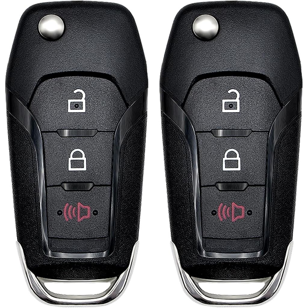 Key Fob สําหรับ 2015-2022 Ford F-150/ 17-22 F-250 F-350 F-450 F-550/ 16-20 Explorer/ 16-23 Ranger/ B