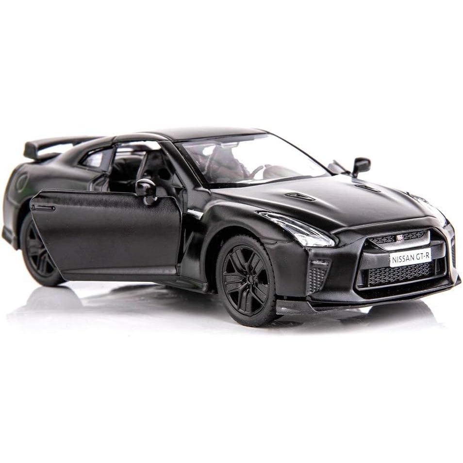 BDTCTK 1/36 Scale GTR R35 Supercar ของเล่นโลหะผสมสังกะสี Die-Cast ดึงกลับรถของเล่นเด็กสําหรับ 4 5 6 