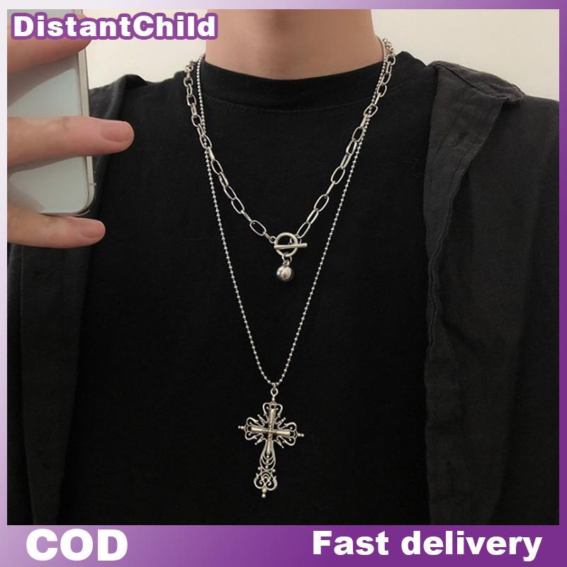 จี้สร้อยคอนาทีศิลปะโกธิกและพังค์ สร้อยคอแฟชั่น DSTH DSS