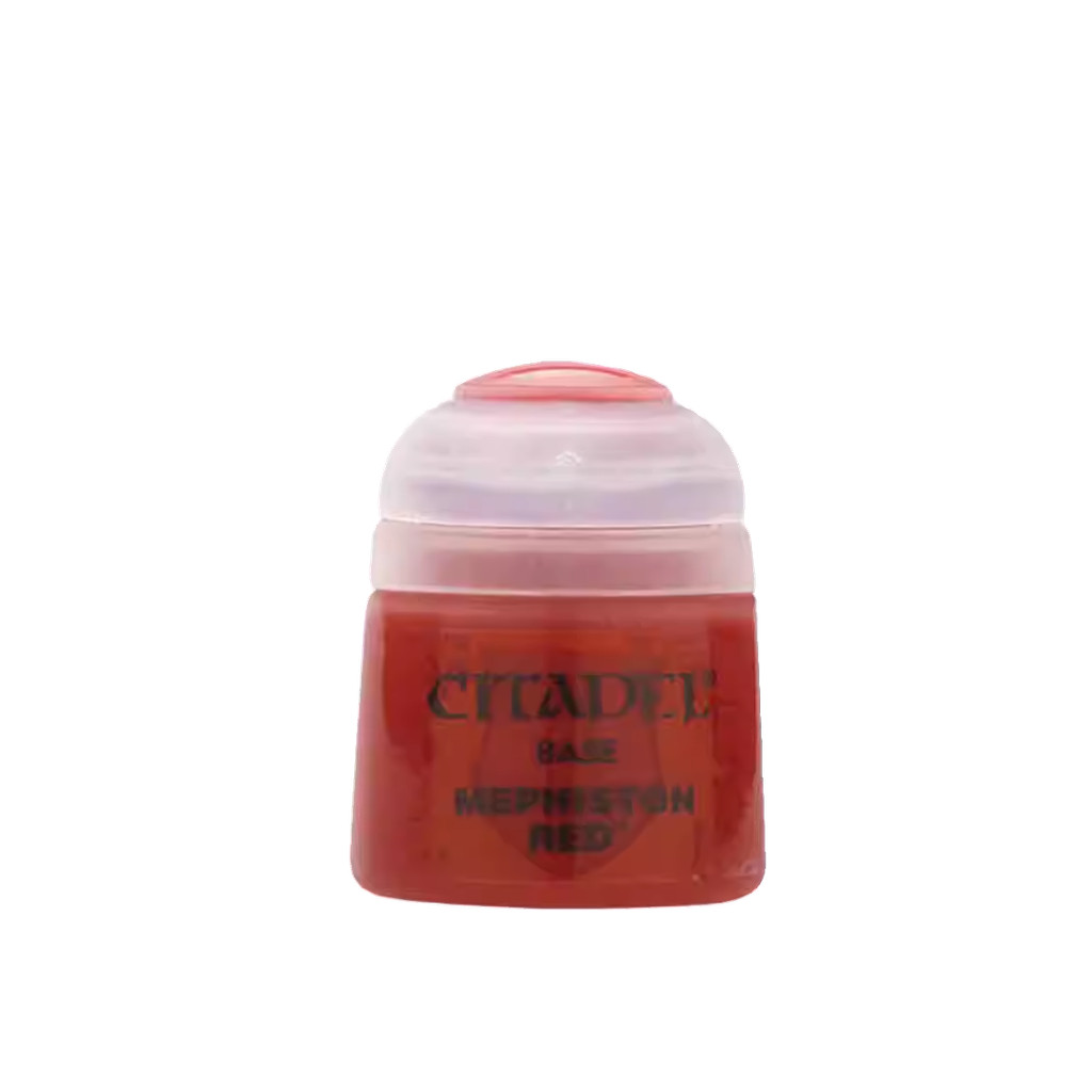 Warhammer Citadel Base Mephiston Red 21-03 คลังสินค้าพร้อม
