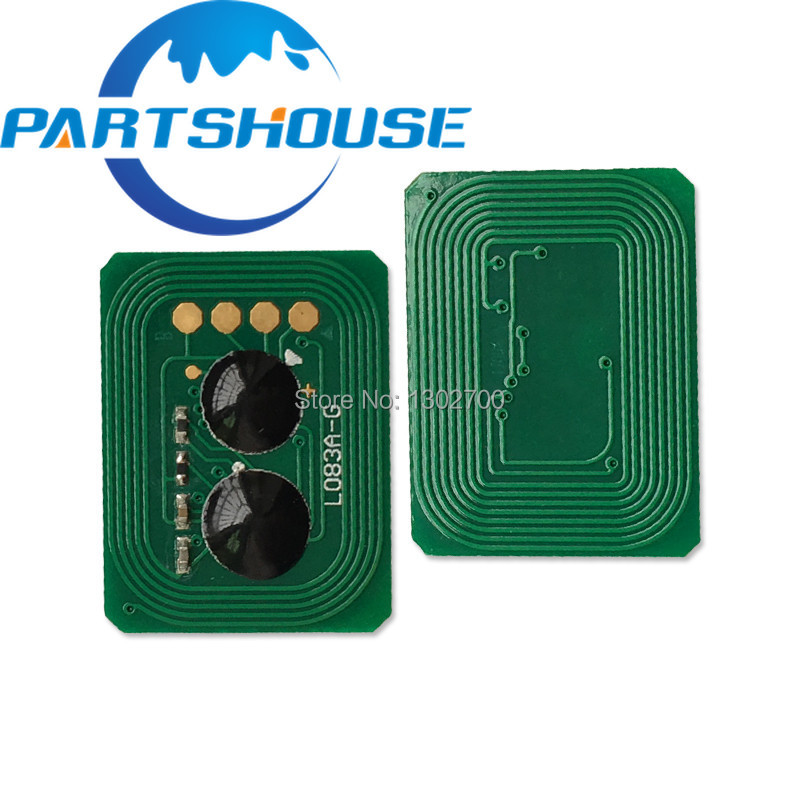 4PCS EDGE850 ตลับหมึกชิปสําหรับ Intec EDGE 850PRO Intec850 สีเลเซอร์เครื่องพิมพ์ผง refill รีเซ็ตชิป