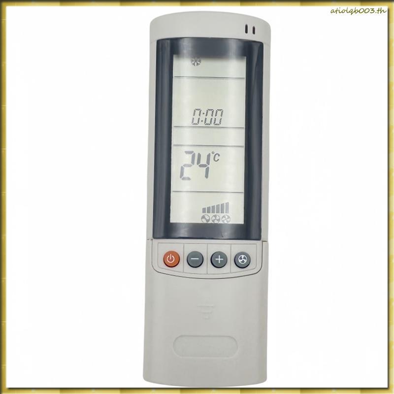 [HD] RC-7 รีโมทคอนโทรลทดแทนสําหรับ,Airwell Emailair, รุ่นเครื่องปรับอากาศ