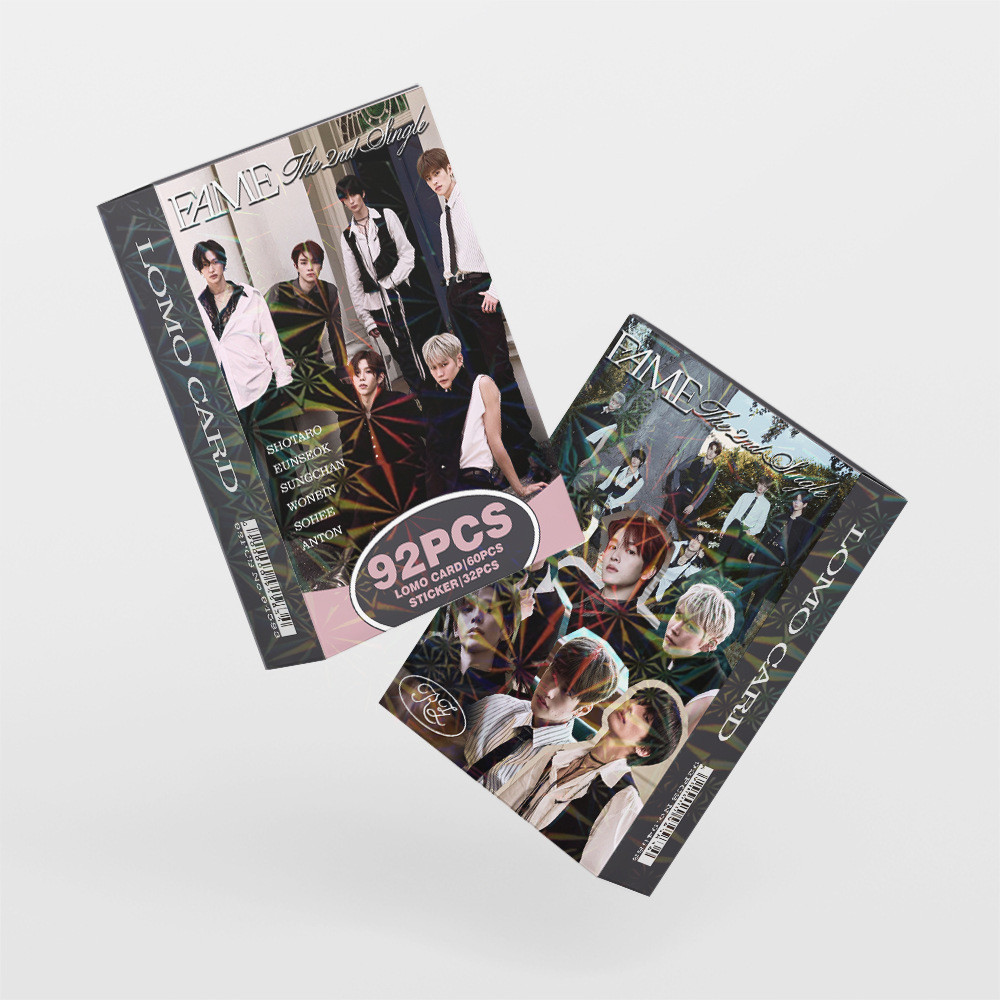 92 ชิ้น Fame ODYSSEY Lomo การ์ด RIIZING รับความทรงจํากีตาร์เป็นไปไม่ได้ ซื่อสัตย์ One Kiss Photocard