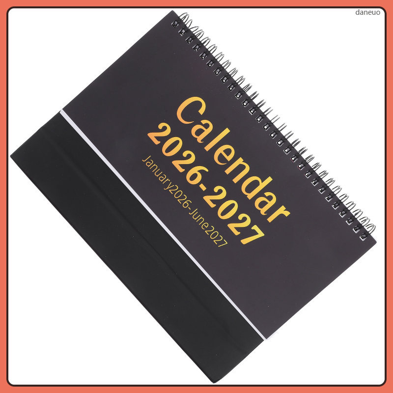 ปฏิทินตั้งโต๊ะรายเดือน: Standing Desktop Planner - 2026-2027 ปฏิทินน่ารัก Desktop Decor สําหรับ Home