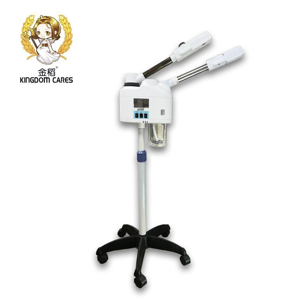 O3 Double-Tube Golden Rice Dual-ใช้สเปรย์ร้อนและเย็นทําความสะอาดง่ายอุปกรณ์ความงามK-558Aทําความสะอาด