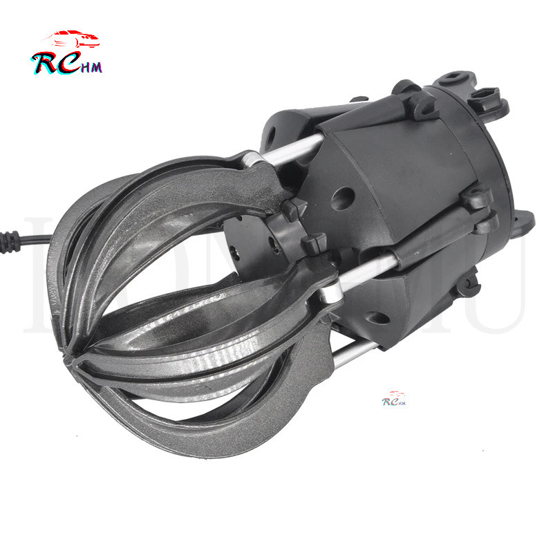 Huina Original Ball Grabber สําหรับ 1592/1594/1593/1580 RC Excavator Grab Bucket อุปกรณ์เสริม H3EA